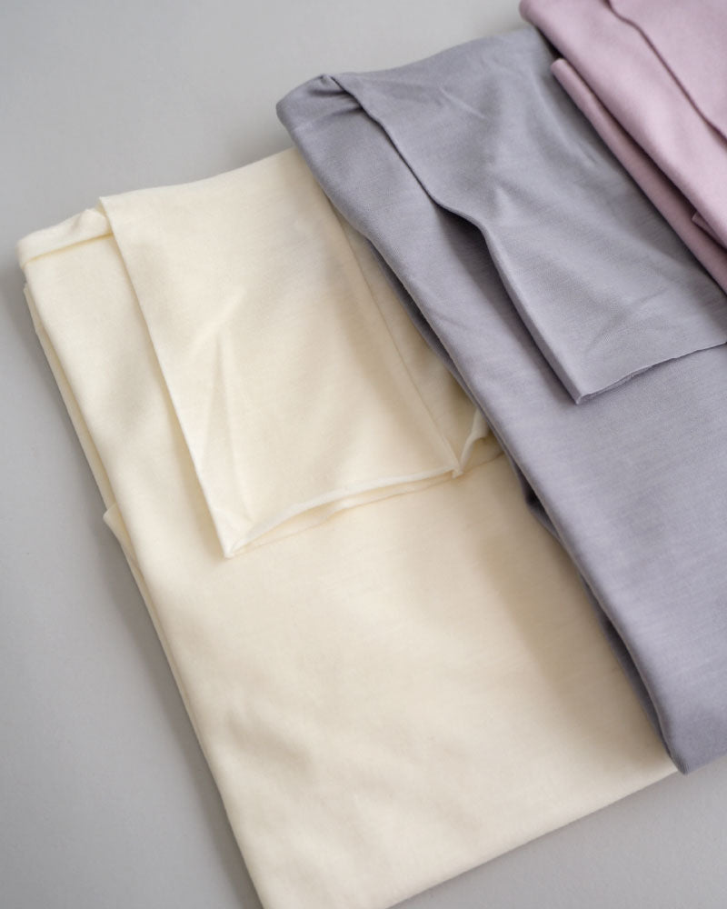 ウォッシャブルウール天竺　タートルネックPO/universaltissu/ UT260CT028