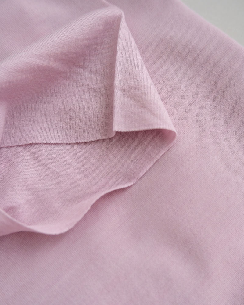 ウォッシャブルウール天竺　タートルネックPO/universaltissu/ UT260CT028