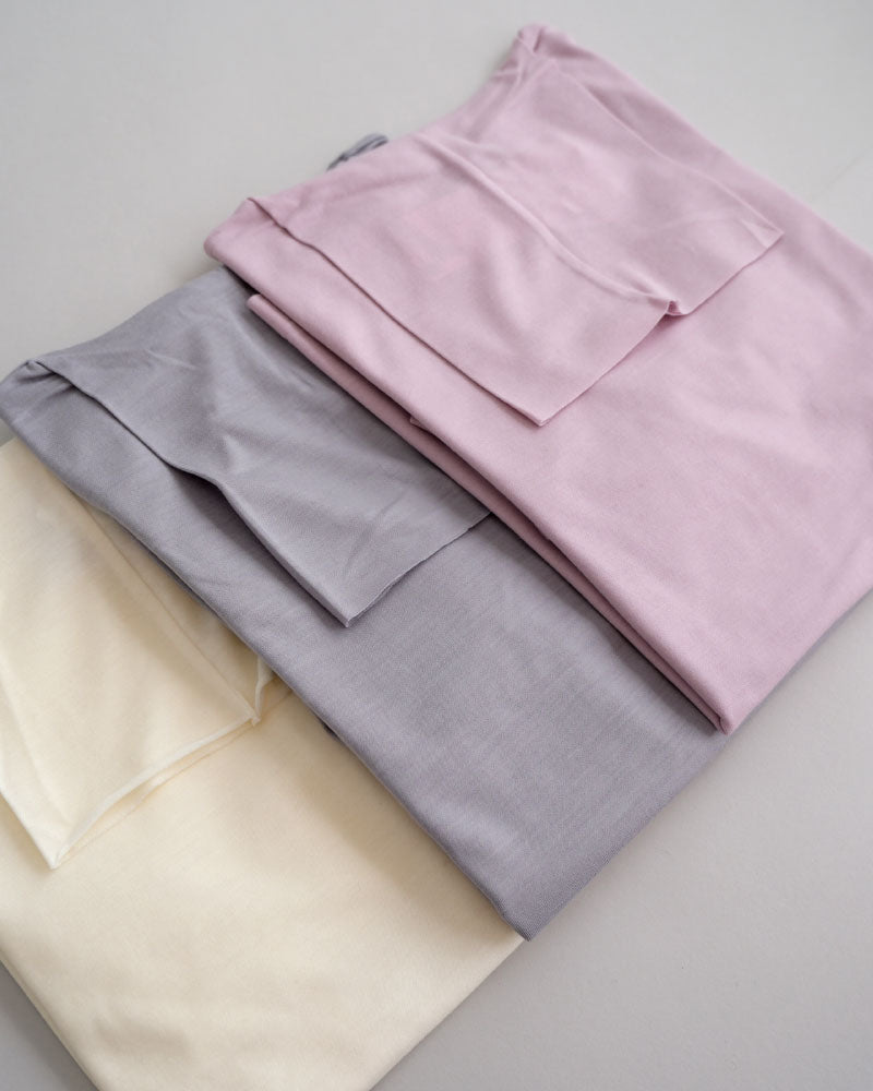 ウォッシャブルウール天竺　タートルネックPO/universaltissu/ UT260CT028