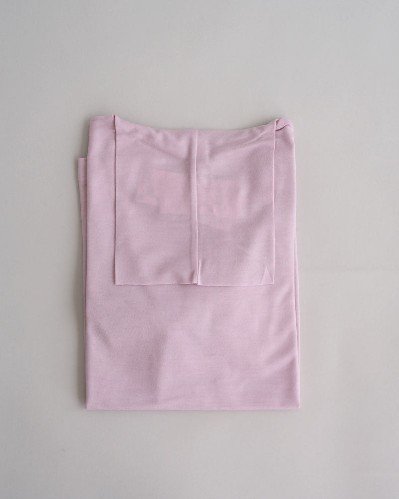 ウォッシャブルウール天竺　タートルネックPO/universaltissu/ UT260CT028