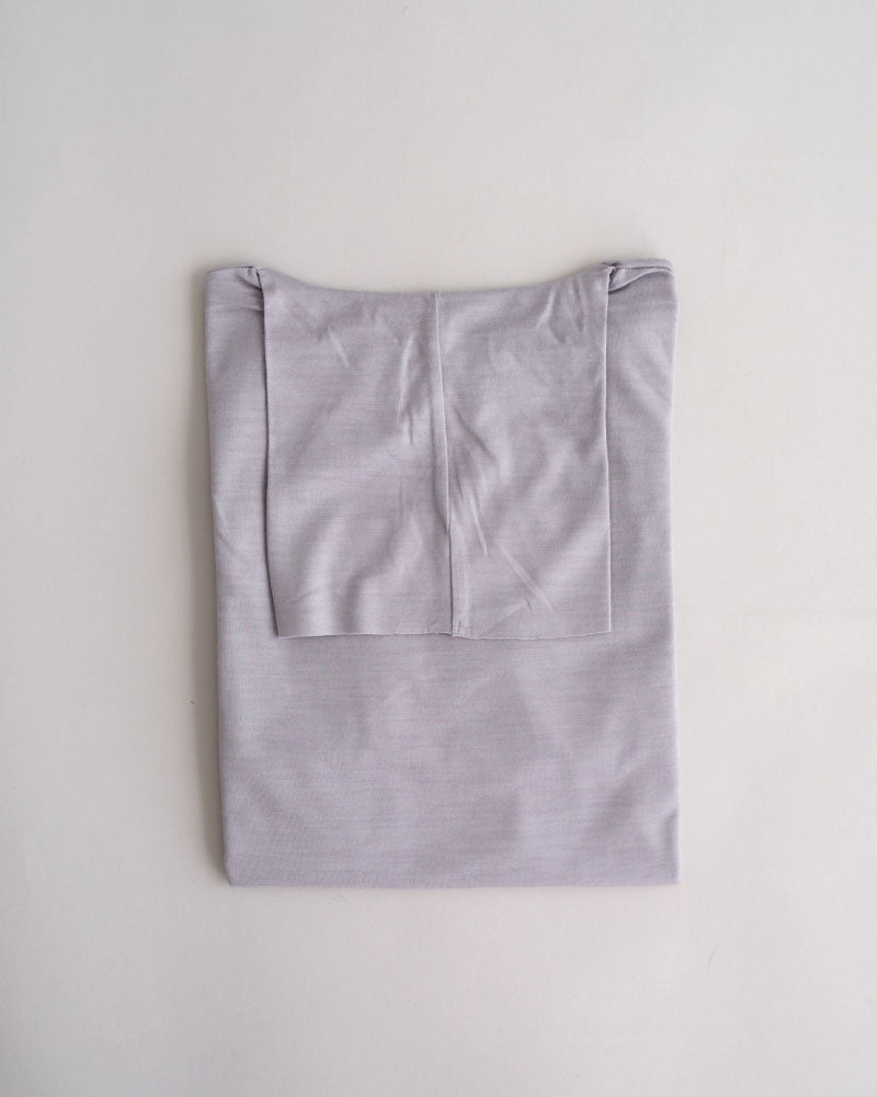 ウォッシャブルウール天竺　タートルネックPO/universaltissu/ UT260CT028