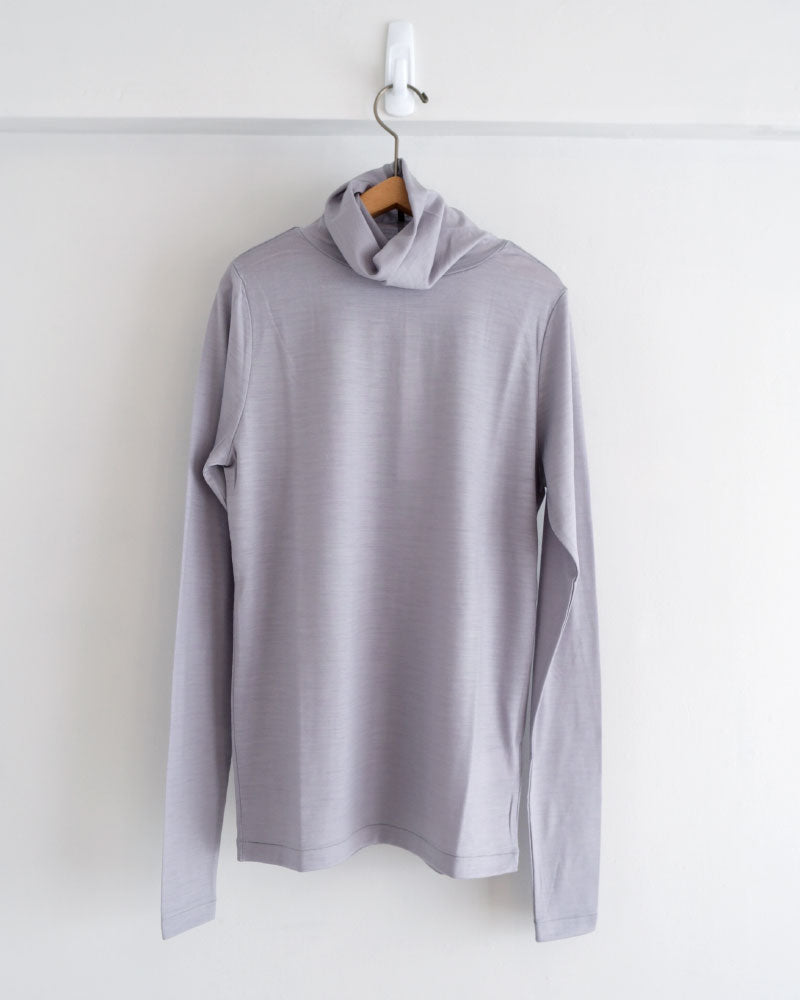 ウォッシャブルウール天竺　タートルネックPO/universaltissu/ UT260CT028