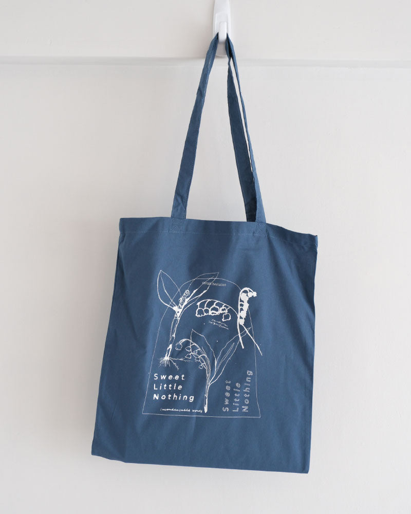 すずらんプリントトートバッグ