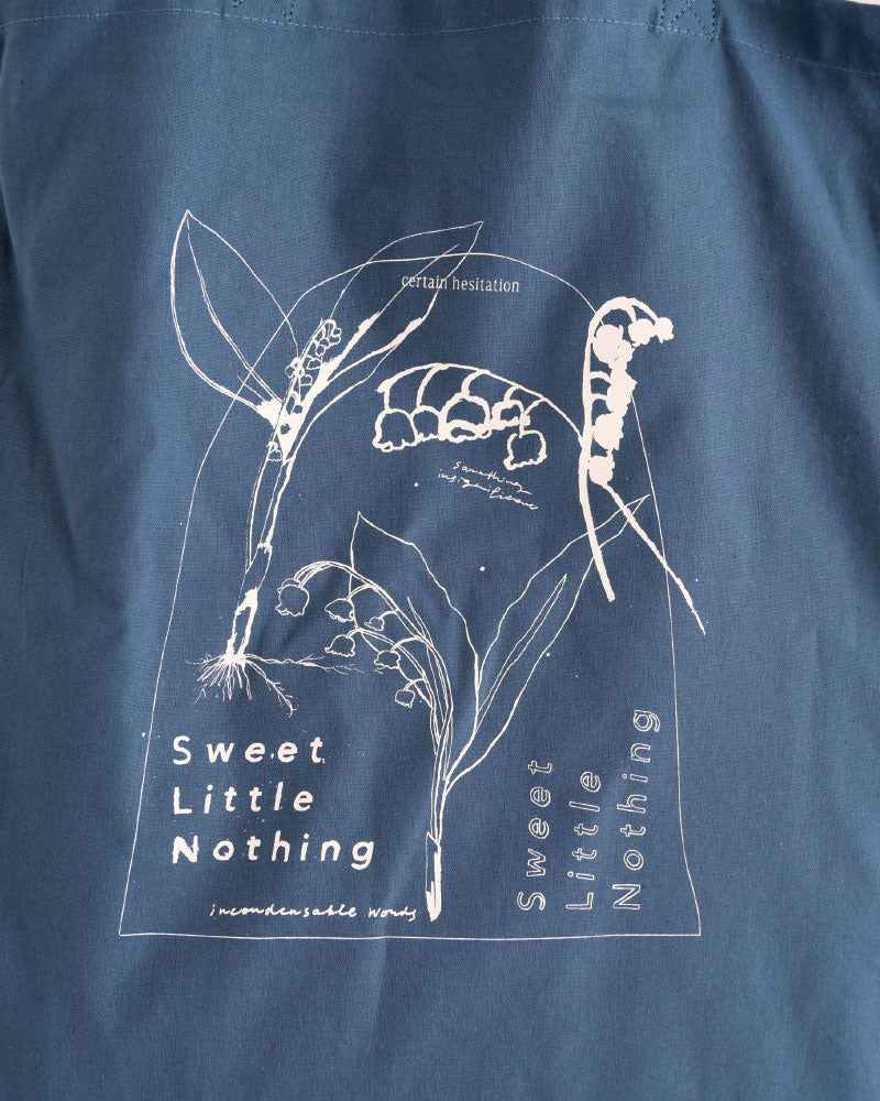 すずらんプリントトートバッグ