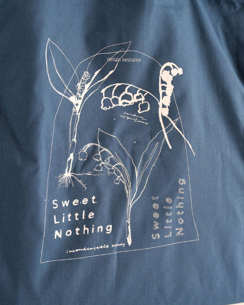 すずらんプリントトートバッグ