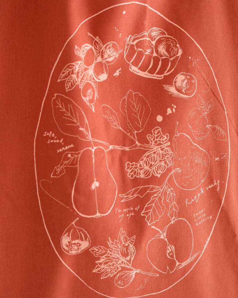 フルーツプリントトートバッグ