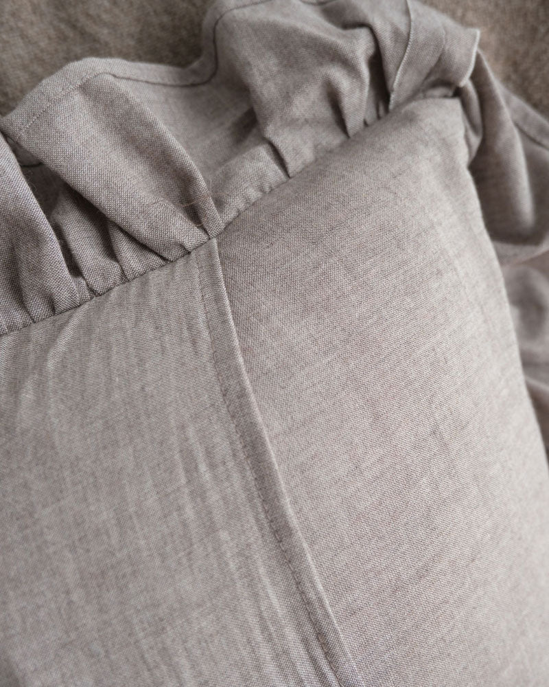 刺繍クッション/HAVE A NICE DAY(chacoal)/Kanae Entani