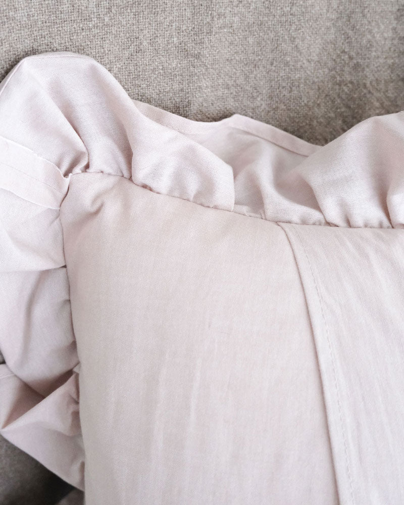 刺繍クッション/HAVE A NICE DAY(pink)/Kanae Entani