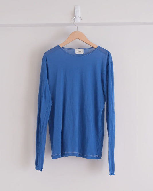 シアー長袖カットソー/YULA/Y L 25-T003