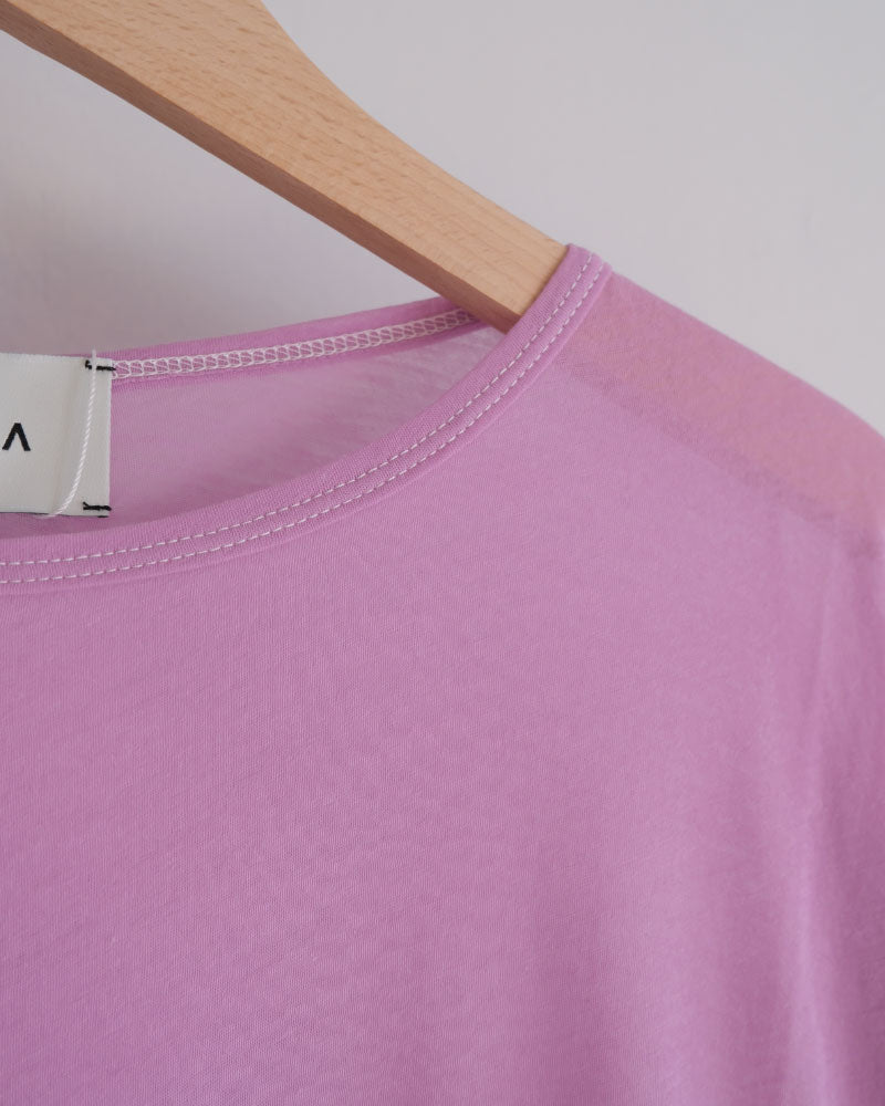 シアー長袖カットソー/YULA/Y L 25-T003