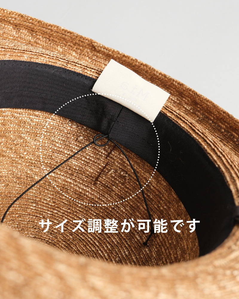 straw canotierW /miahat/2506
