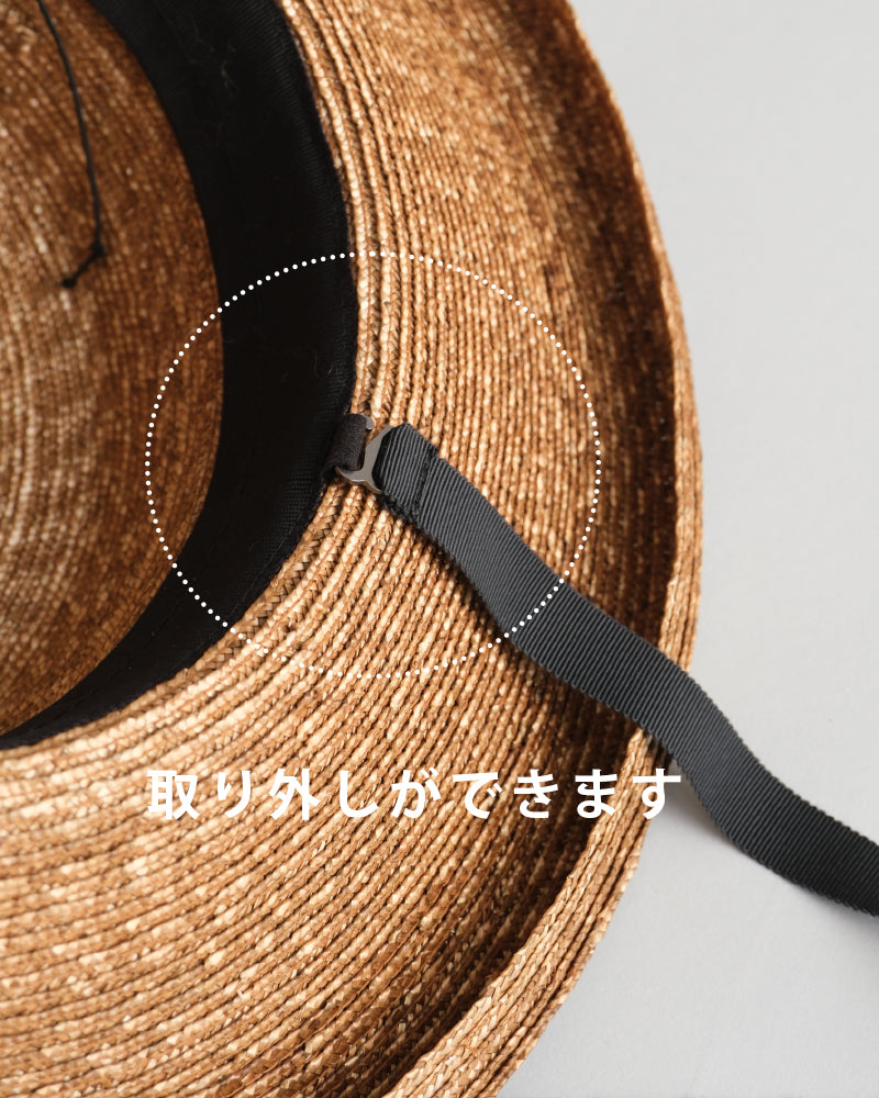 straw canotierW /miahat/2506