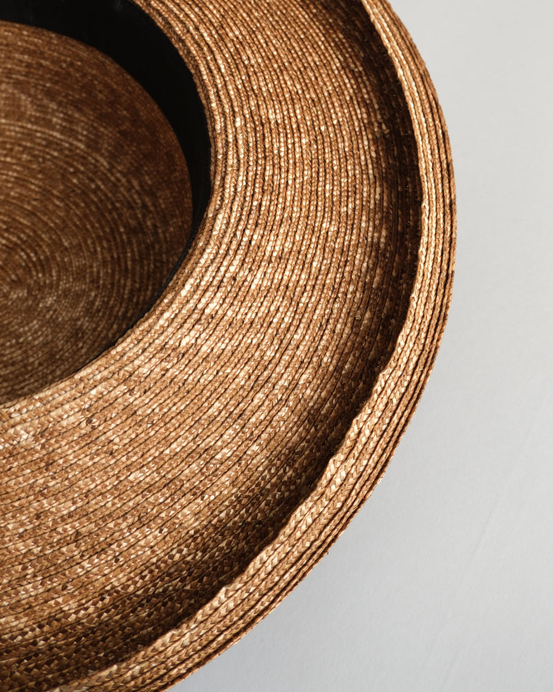straw canotierW /miahat/2507