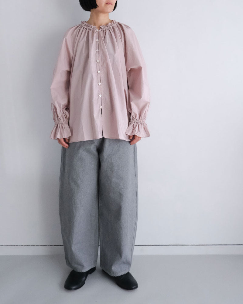 ナチュラルタイプライターギャザーパ/UNIVERSALTISSU/UT260BL003