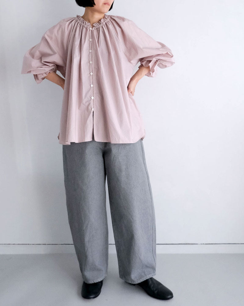 ナチュラルタイプライターギャザーパ/UNIVERSALTISSU/UT260BL003