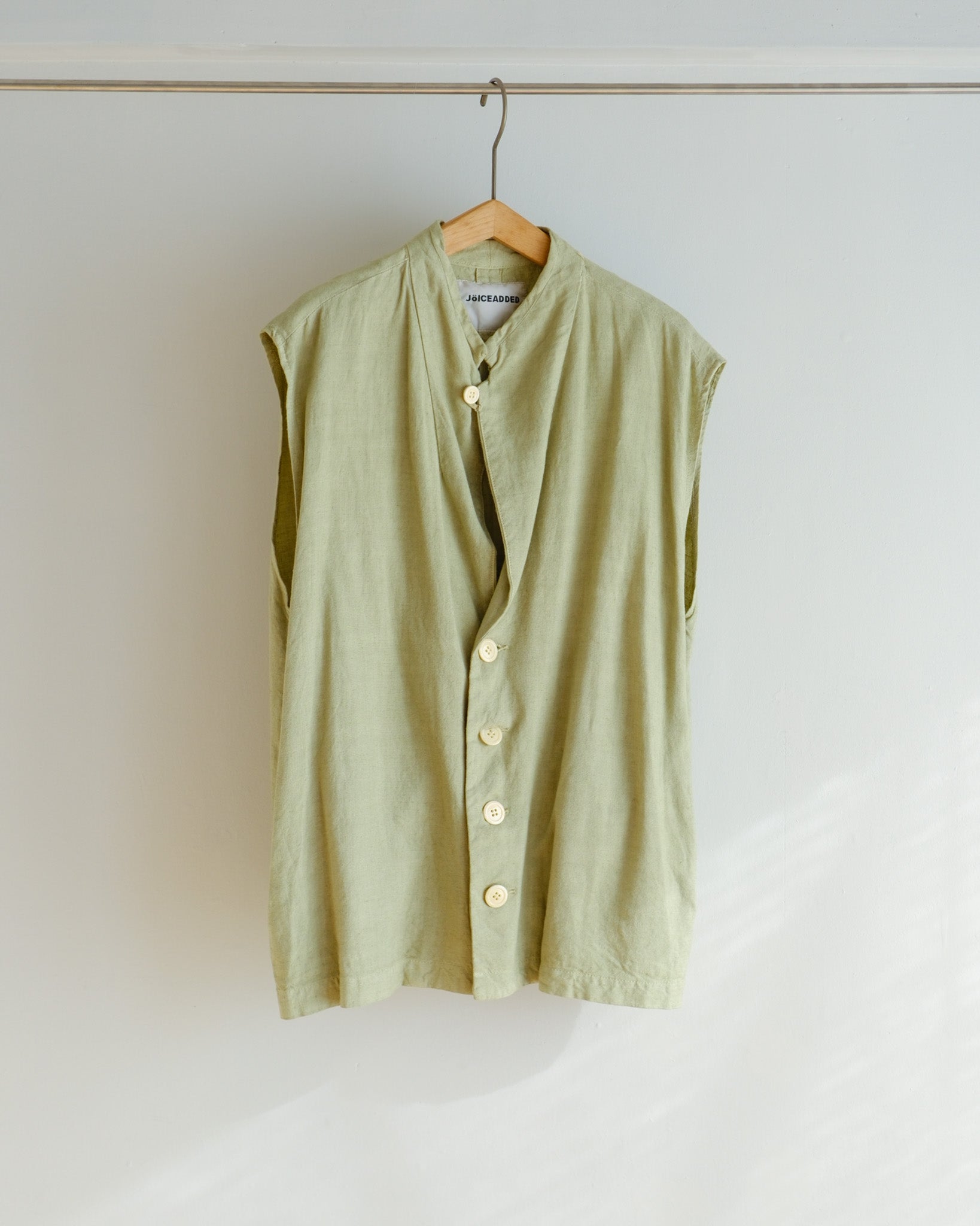 Relaxed Linen Vest/ JöICEADDED /J251VT01