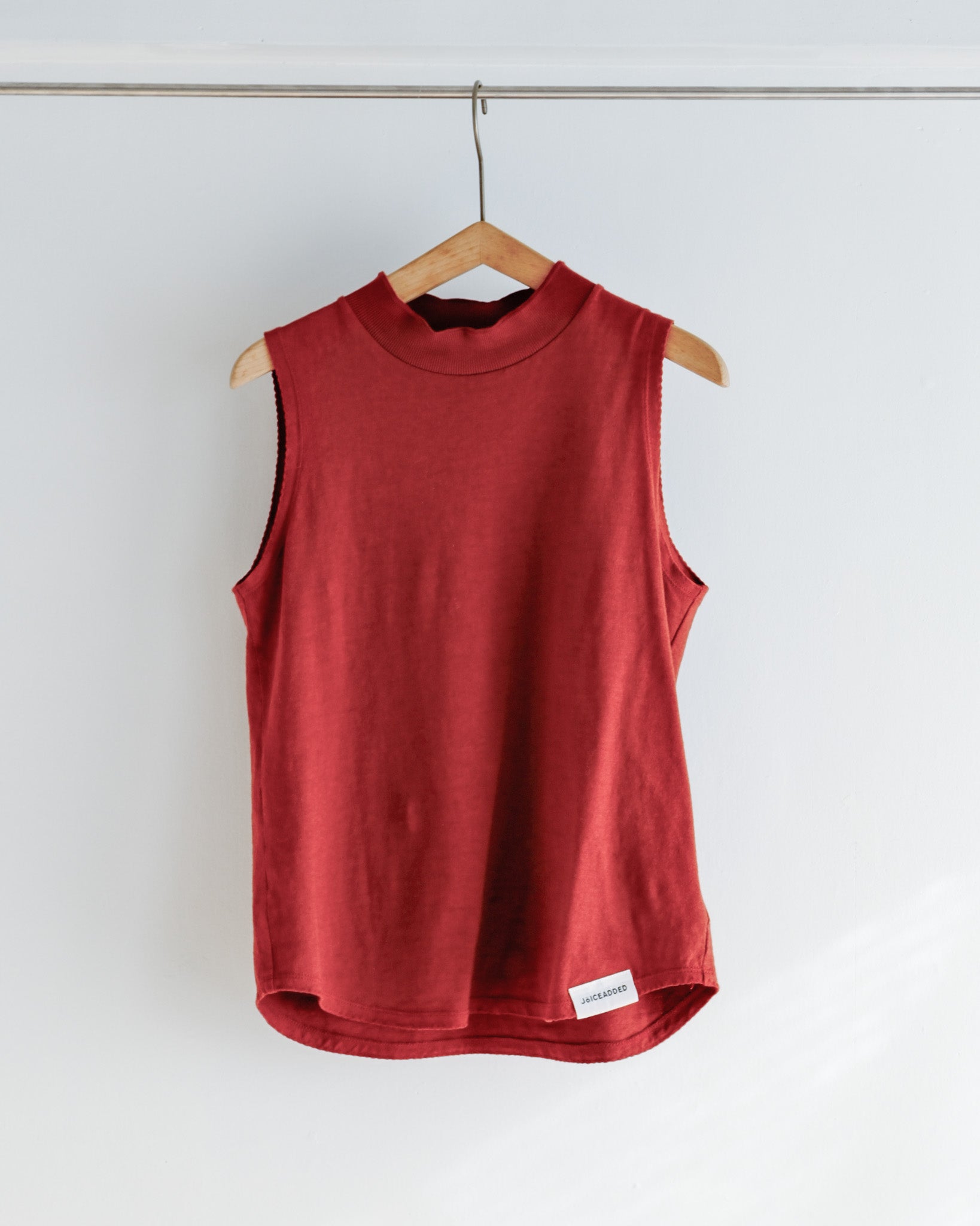 (sold)20 Jersey Picot Hem Tank Top/ JöICEADDED /J251CS02