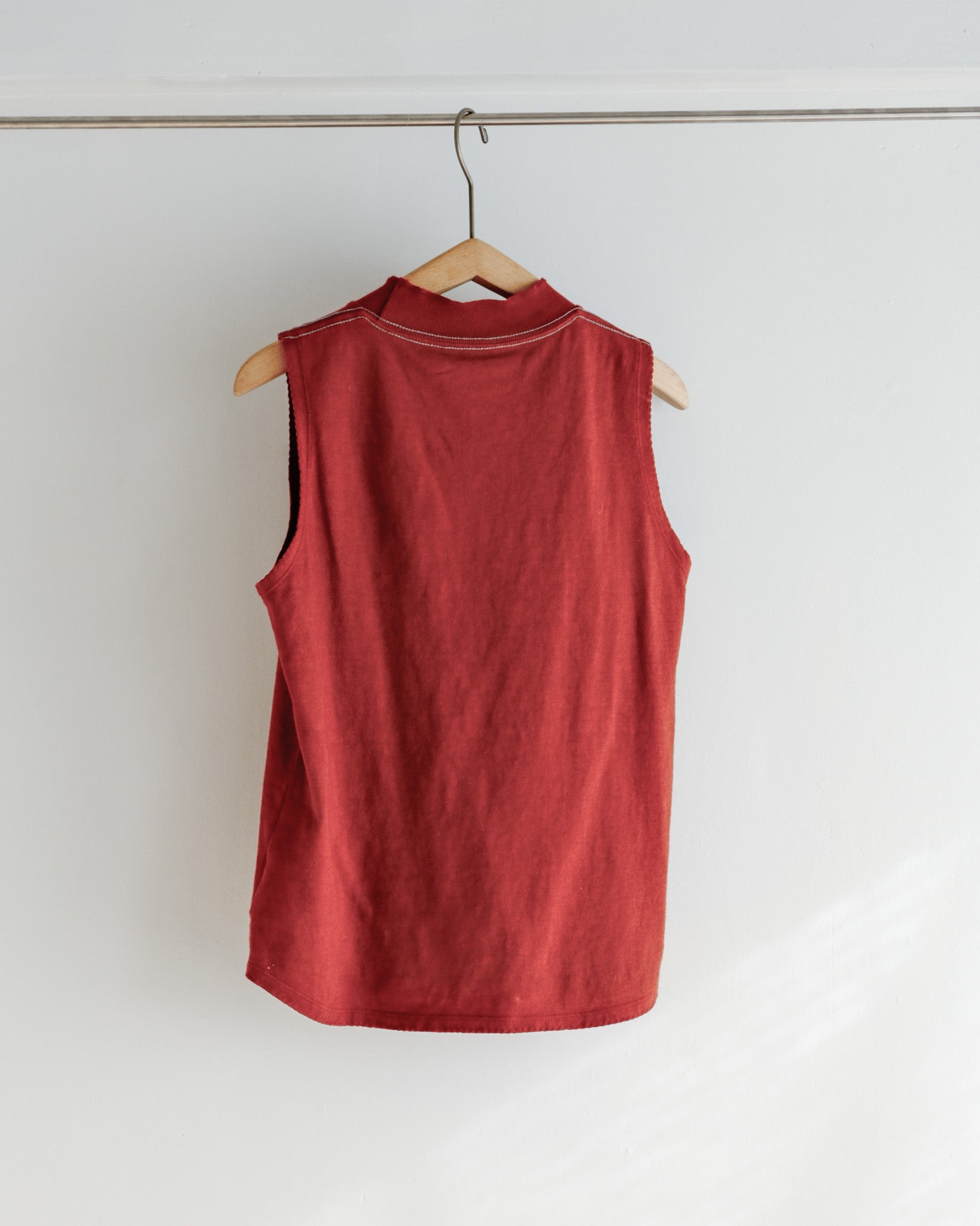 (sold)20 Jersey Picot Hem Tank Top/ JöICEADDED /J251CS02