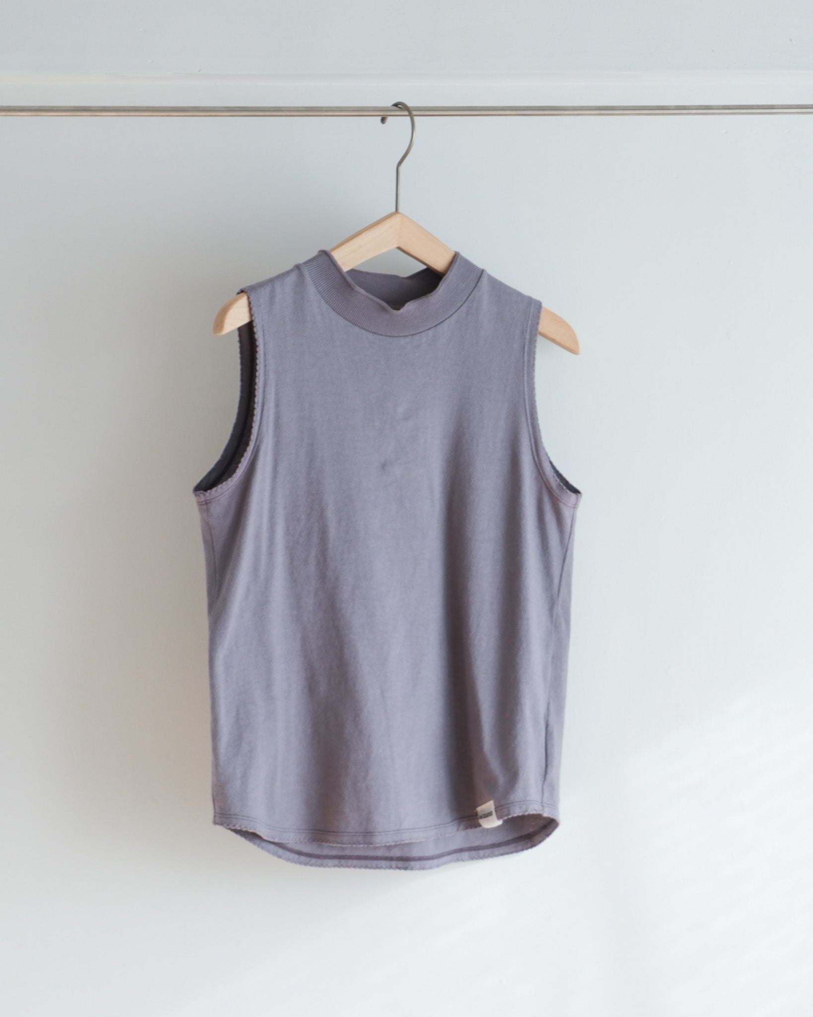 (sold)20 Jersey Picot Hem Tank Top/ JöICEADDED /J251CS02