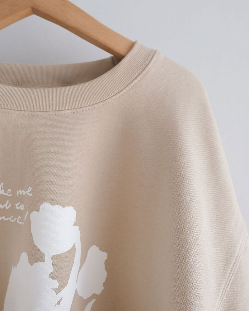 【予約】white tulip スウェット