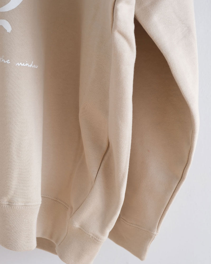 【予約】white tulip スウェット