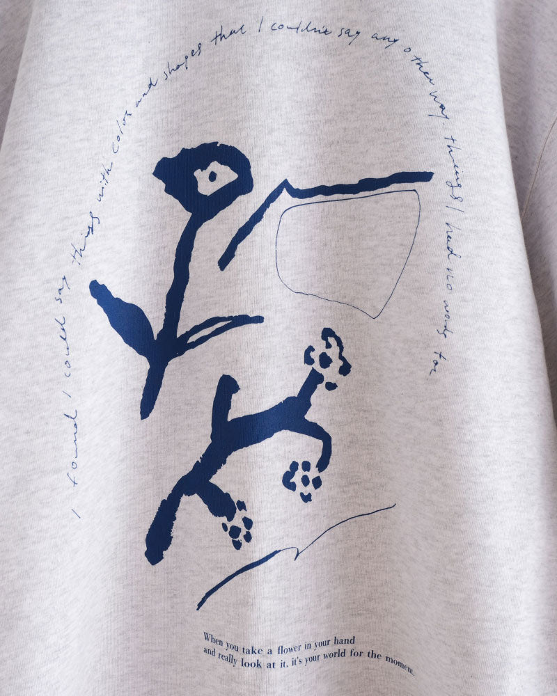 【予約】野の花スウェット