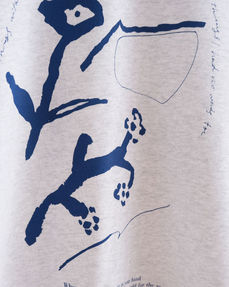 【予約】野の花スウェット