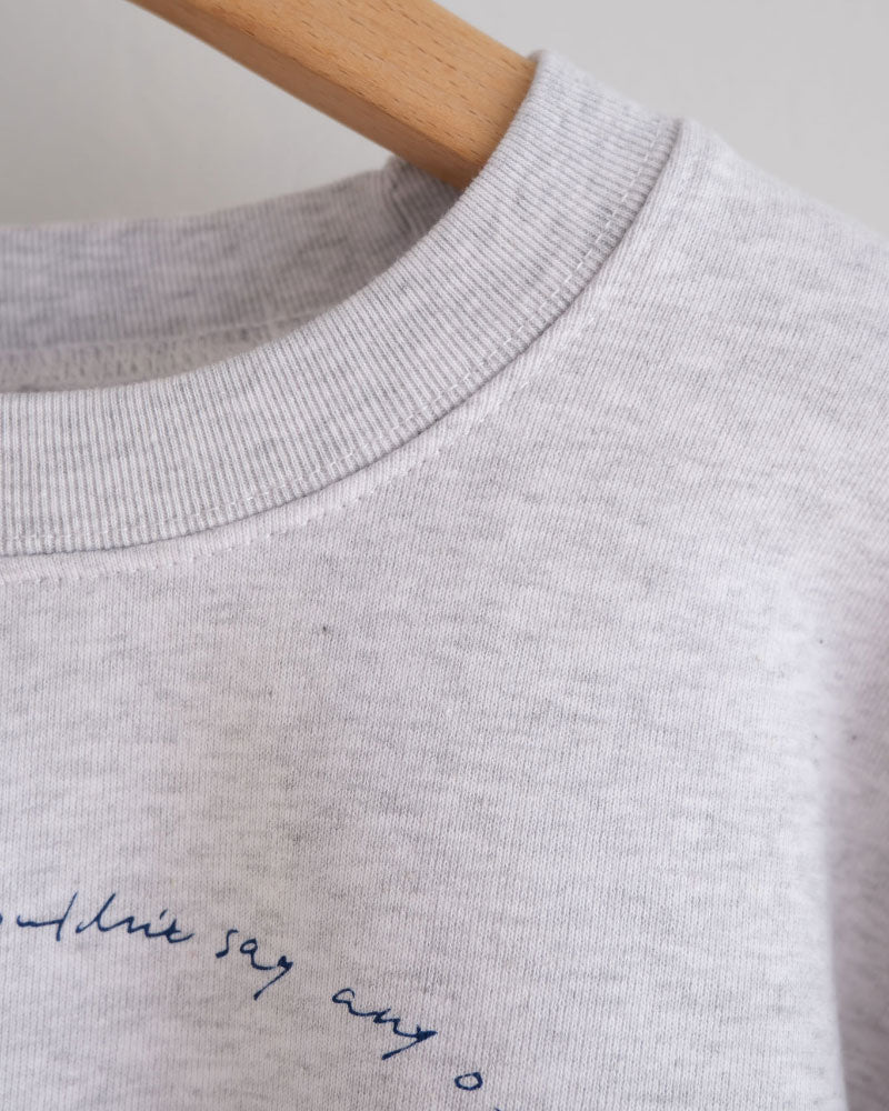 【予約】野の花スウェット