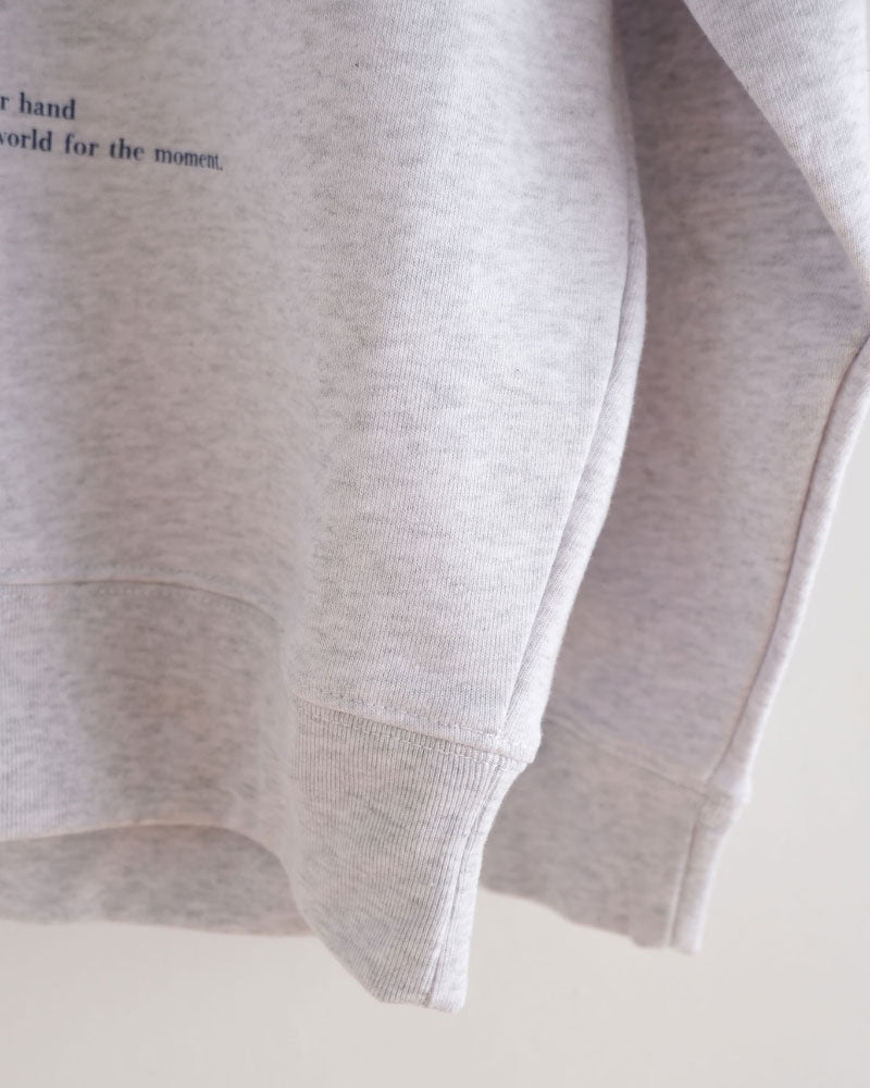 【予約】野の花スウェット