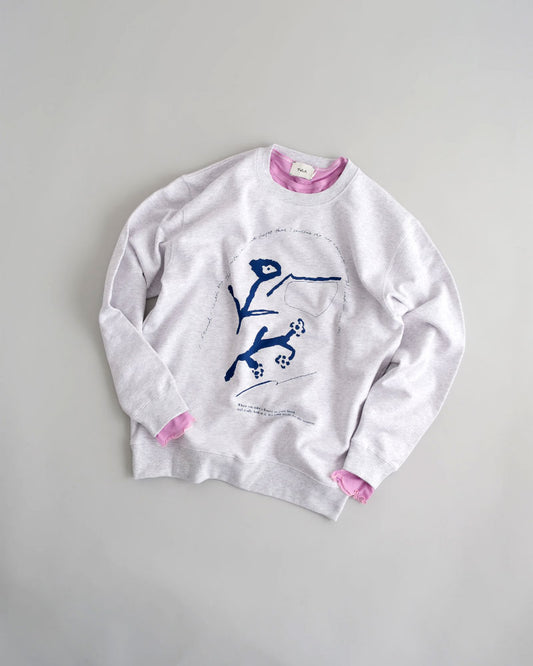 【予約】野の花スウェット