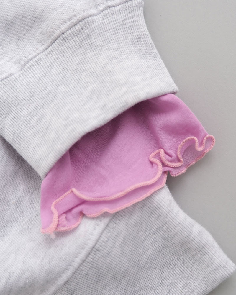 シアー長袖カットソー/YULA/Y L 25-T003