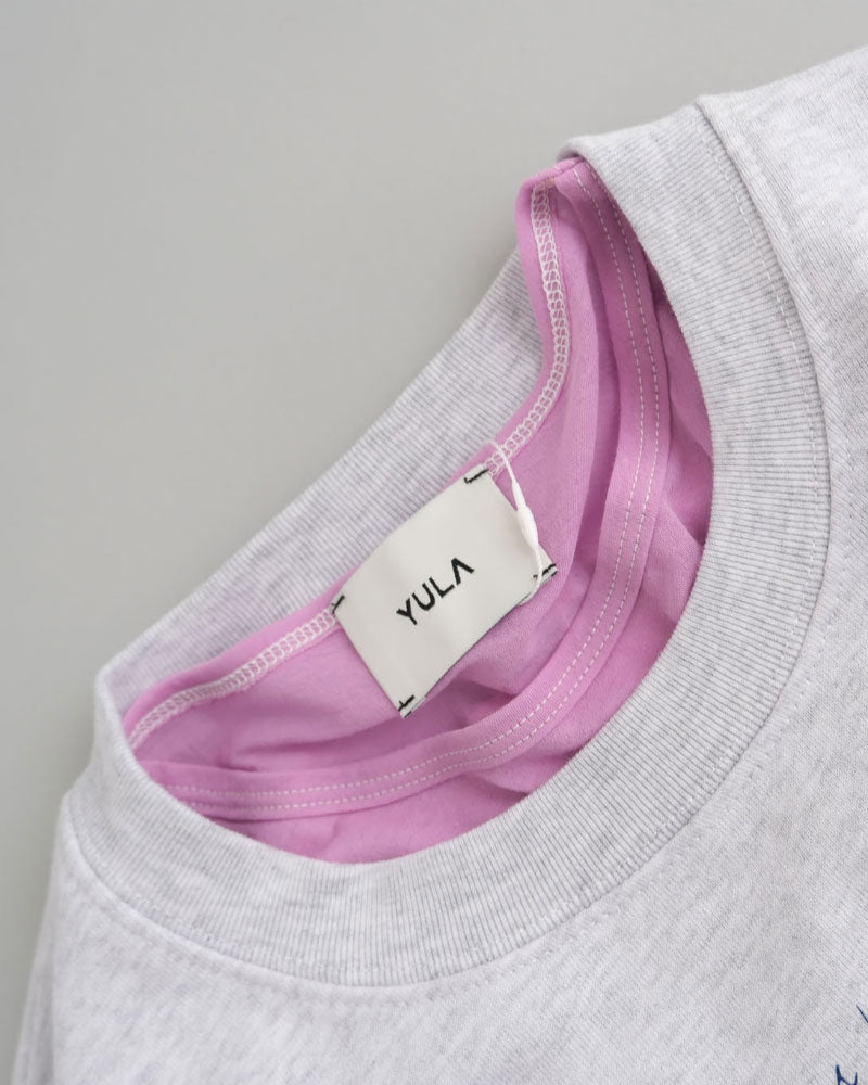 シアー長袖カットソー/YULA/Y L 25-T003