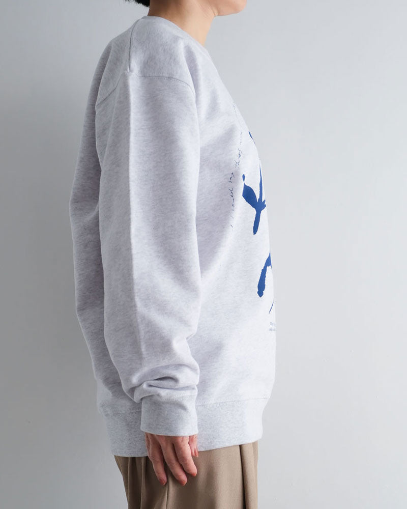 【予約】野の花スウェット