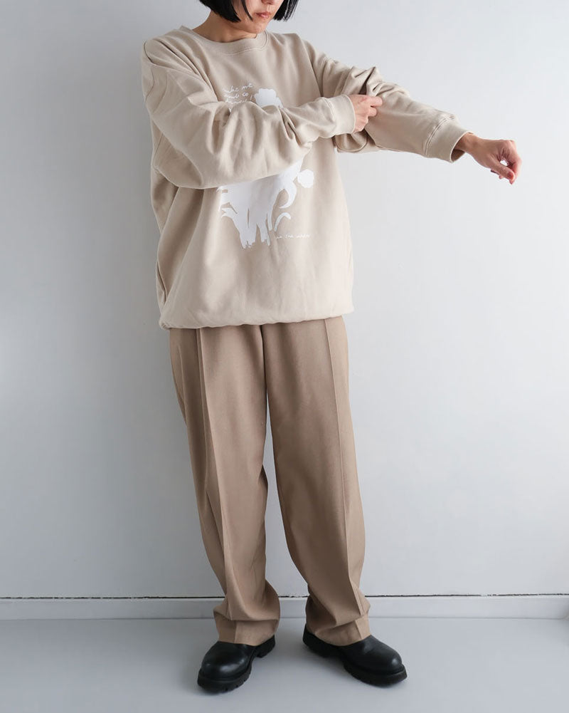 【予約】white tulip スウェット