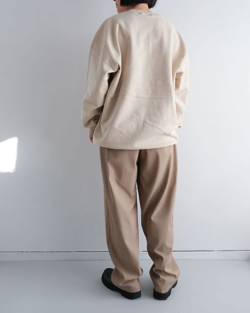 【予約】white tulip スウェット