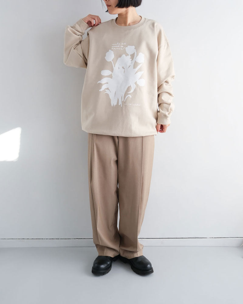 【予約】white tulip スウェット