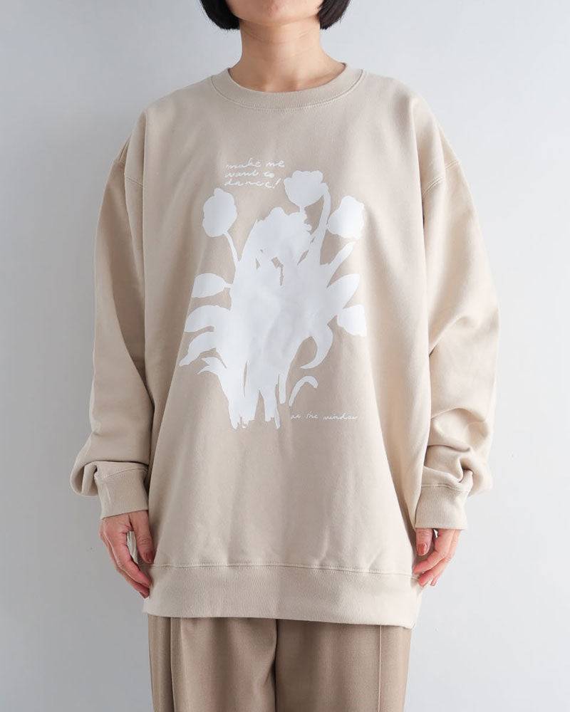 【予約】white tulip スウェット