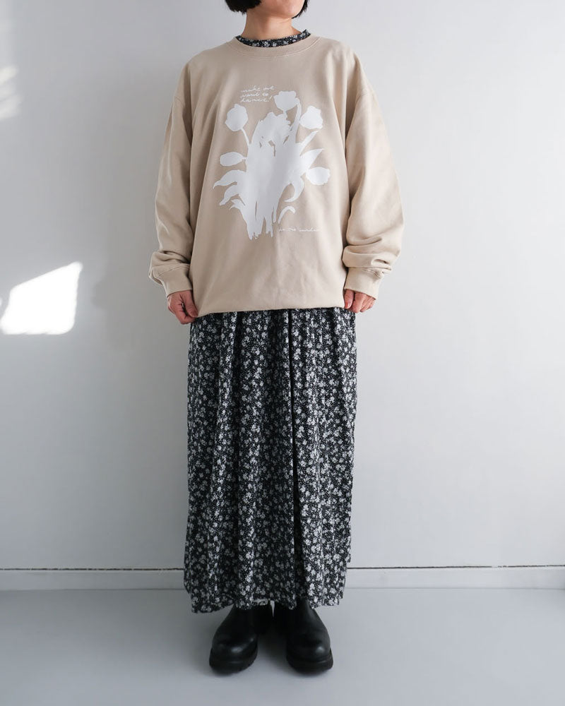 【予約】white tulip スウェット