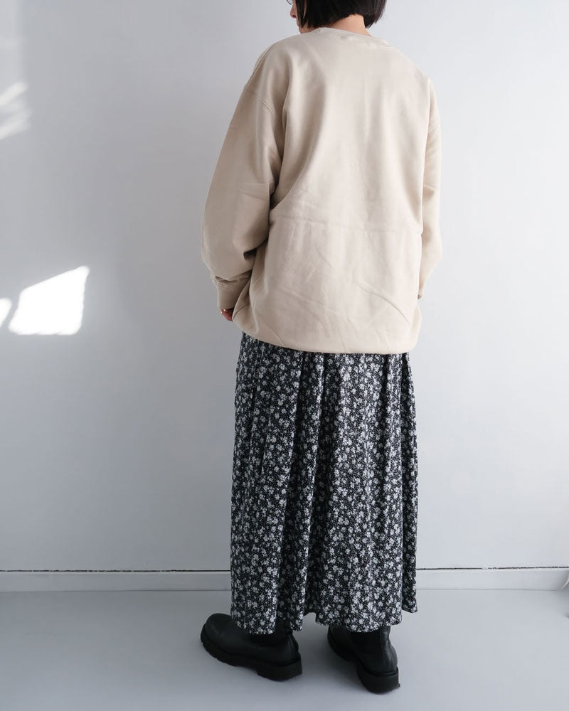 【予約】white tulip スウェット