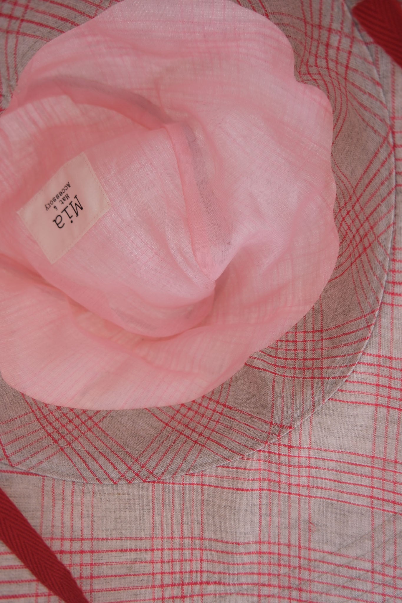 【受注】Linen Soft Hat/miahat/2616