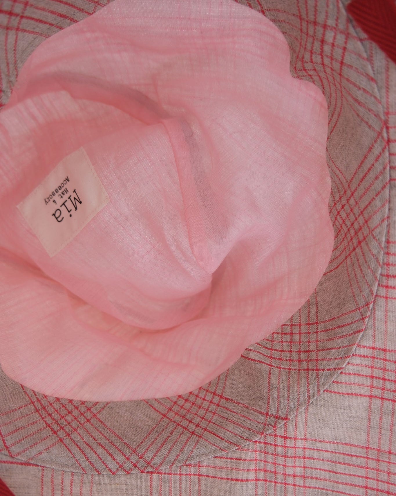 Linen Soft Hat/miahat/2616