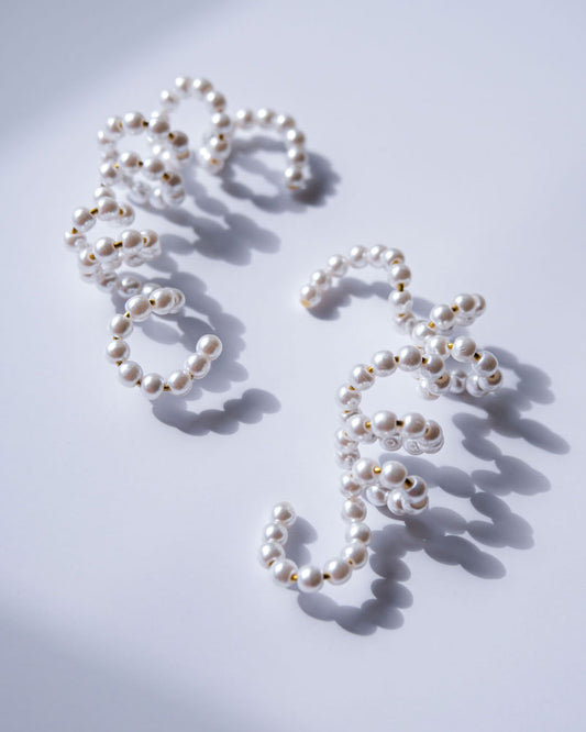 nemunemu　 kuru pearl (片耳)