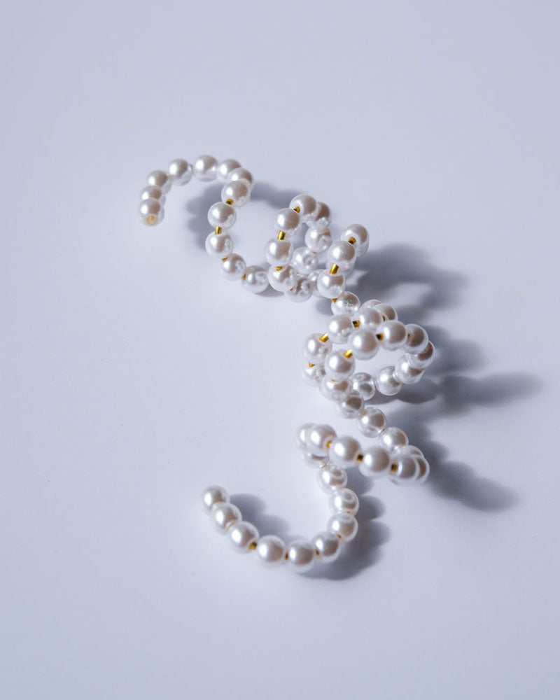 nemunemu　 kuru pearl (片耳)