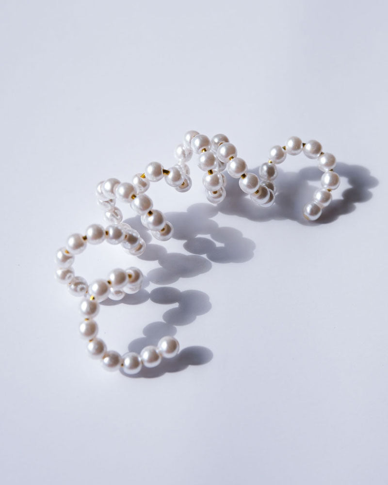 nemunemu　 kuru pearl (片耳)