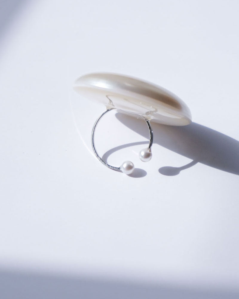 nemunemu　big flat ear cuff(片耳）