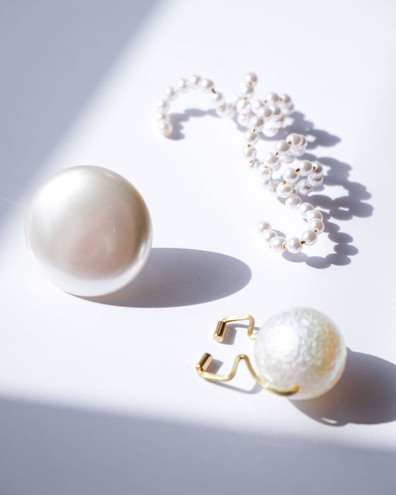 nemunemu　 kuru pearl (片耳)
