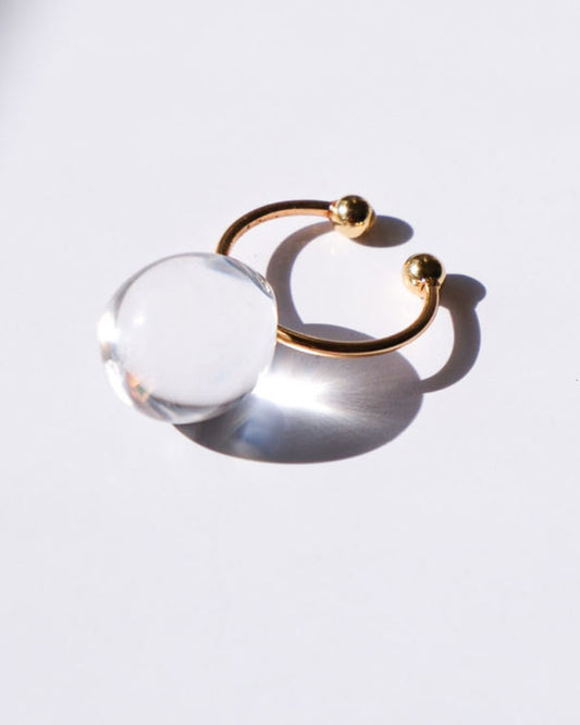 nemunemu　mini drop ear cuff(片耳）
