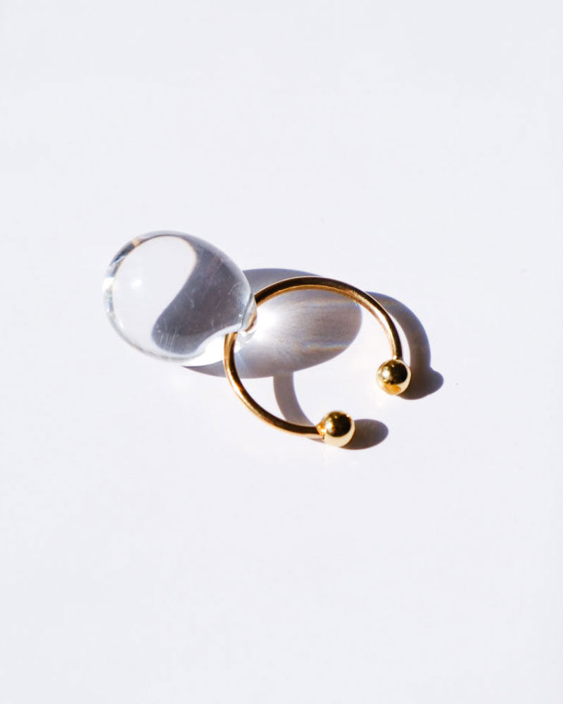 nemunemu　mini drop ear cuff(片耳）