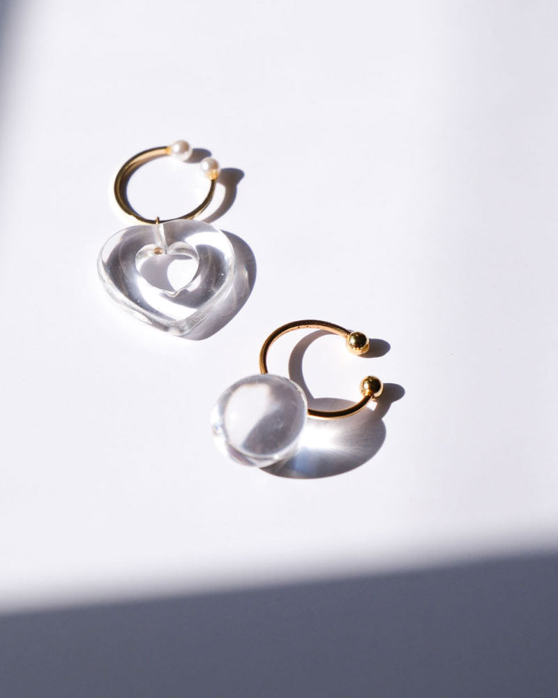 nemunemu　mini drop ear cuff(片耳）
