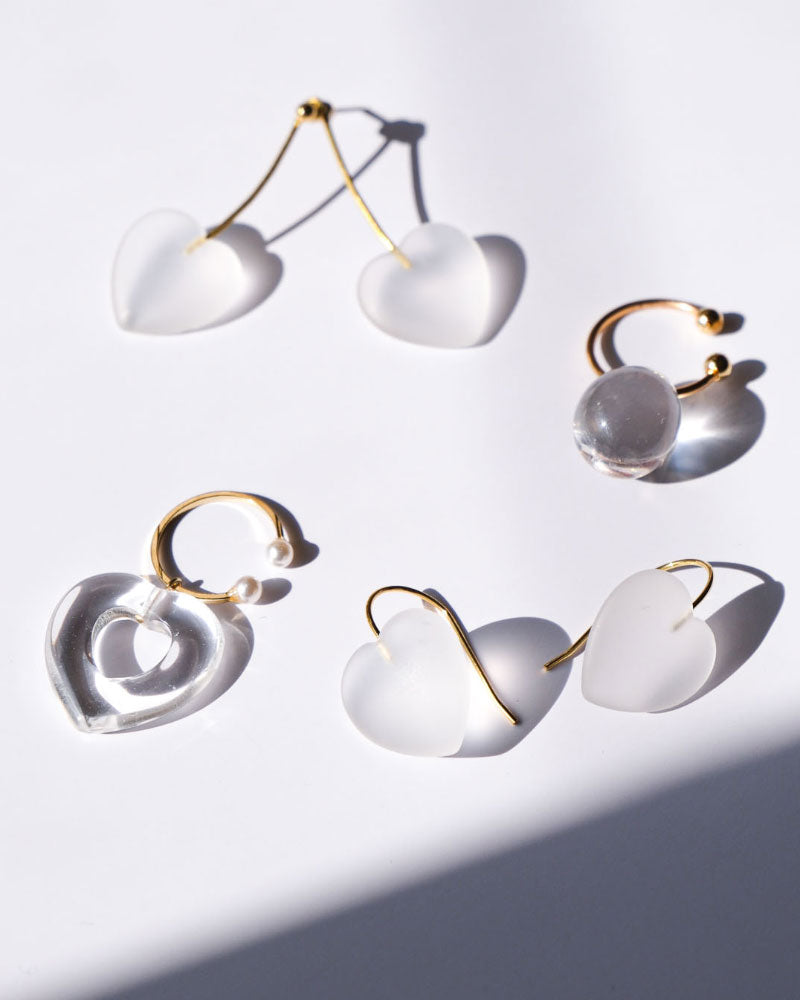 nemunemu　mini drop ear cuff(片耳）